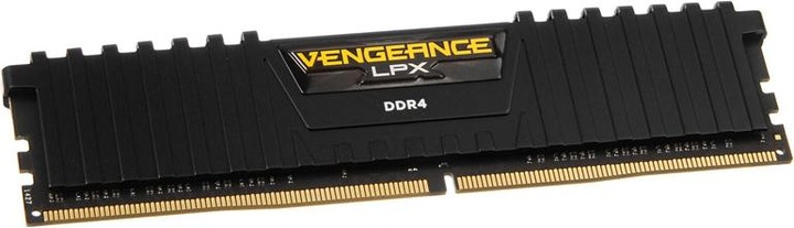 Productafbeelding Corsair Vengeance LPX (1 x 16GB, 2666 MHz, DDR4 RAM, DIMM 288 pin)