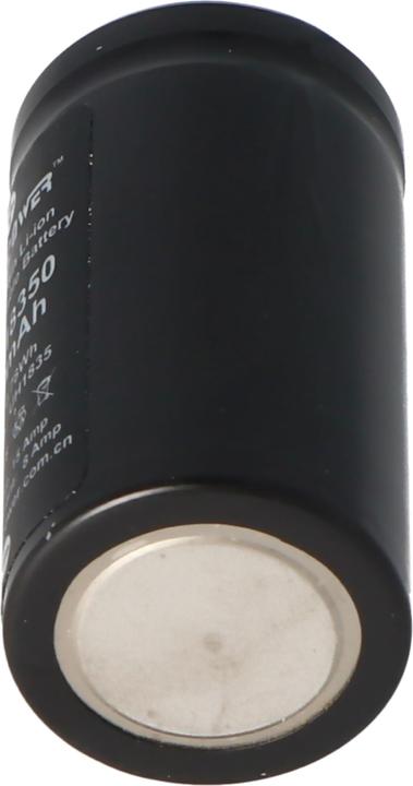 Actual product image Keeppower Akku IMR18350 (1 pcs., 18350, 750 mAh)
