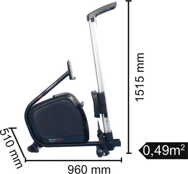 Actual product image Toorx RWX-500