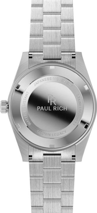 Produktbild Paul Rich PR-47458 Herrenuhr Crown Legacy Silver Aventurine Blue 40mm 5ATM (Analoguhr, 40 mm)