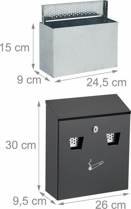 Produktbild Relaxdays WC Garnitur