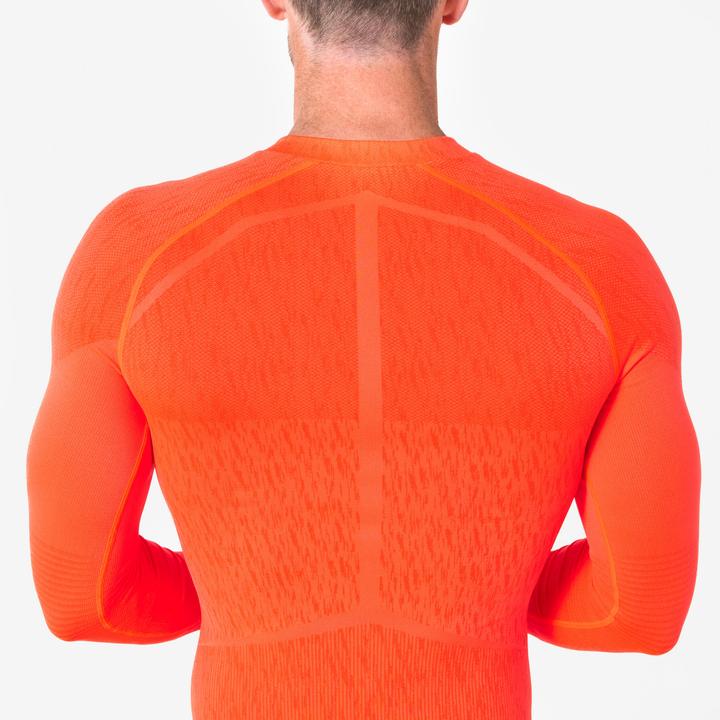 Actual product image Kipsta Functional long-sleeved shirt Seamless (M)