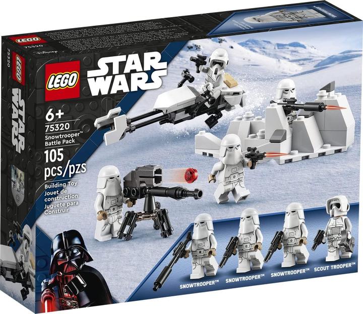 Produktbild LEGO Snowtrooper Battle Pack & AT-ST (75320, LEGO Star Wars)