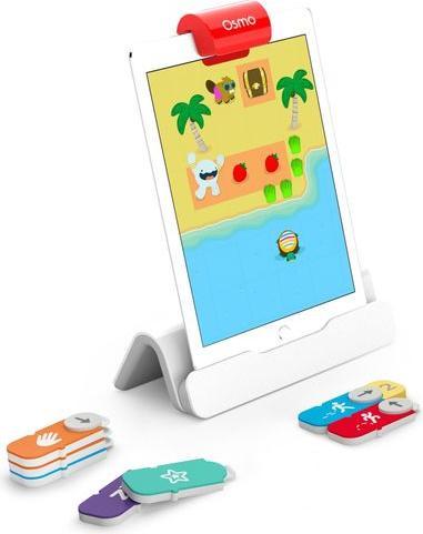 Immagine prodotto Play Osmo Starter Kit di codifica per iPad inclusa la base Osmo (Francese, Inglese)