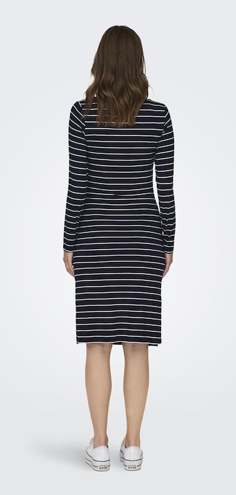 Produktbild Only Maternity Mama V-Ausschnitt Kleid mit langen Ärmeln (M)