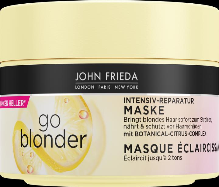 John Frieda Sheer Blonde Go Blonder Masque réparateur intensif (250 ml)
