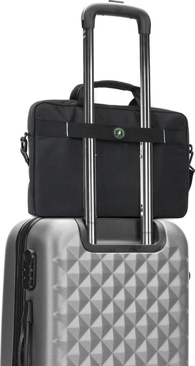 Produktbild Manhattan Helsinki Notebooktasche 35,8cm 14,1Zoll Schultergurt verstärkter Tragegriff Trolley-Gurt w (14.10", Universal)