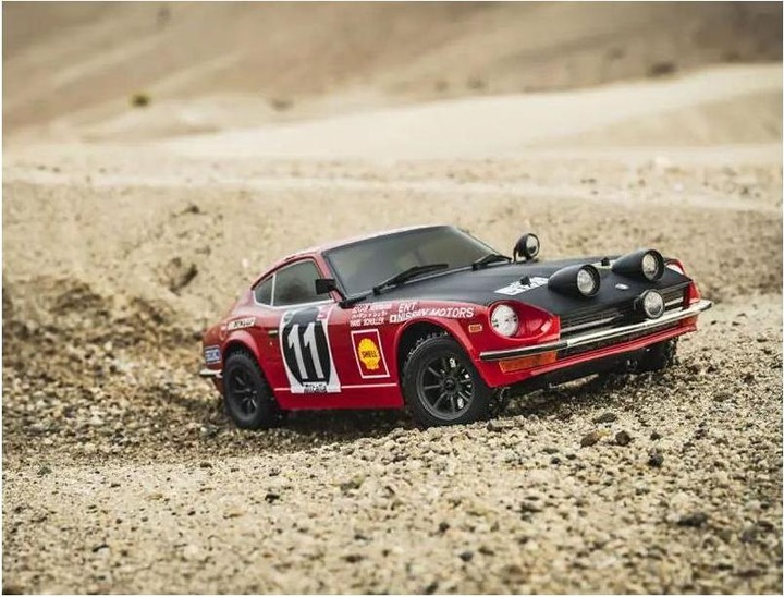 Produktbild Kyosho Rally Fazer FZ02-R Datsun 240Z 1971 ARTR, 1:10 (ARR Almost-Ready-to-Race)