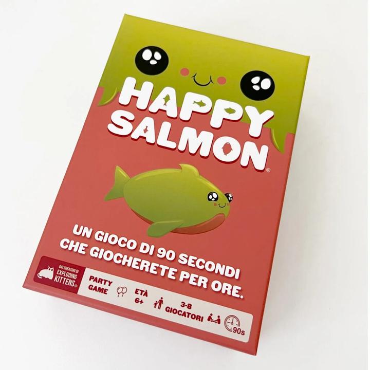 Immagine prodotto Asmodée Asmodee Happy Salmon Gioco da (3 - 8 Giocatori)