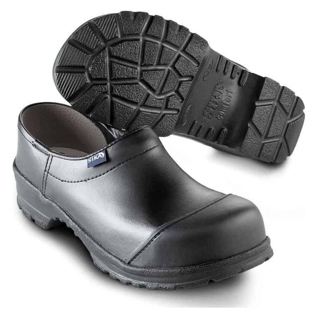 Sika, Werkschoenen, Schoenklomp 29 Comfort S3 Zwart Maat 41 (S3, 41)