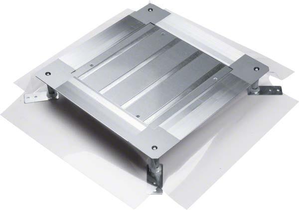 Hager TEH UDH2075125 Scatola sottopavimento con zanche di fissaggio Gr2 75-125