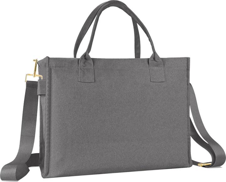 Only-Bags.Store Canvas-Einkaufstasche, grosse Handtasche Einkaufstasche Reisetasche Arbeitstasche mit Schultergurt