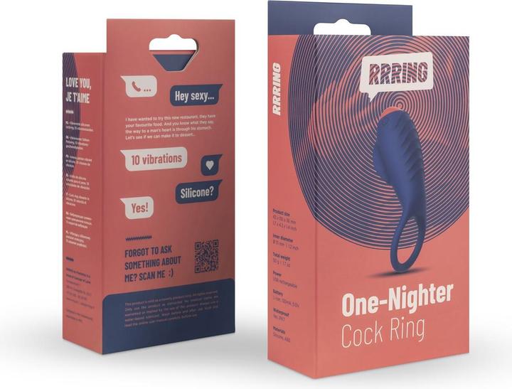 Image du produit FeelzToys RRRING One Nighter Cock Ring (4 cm)