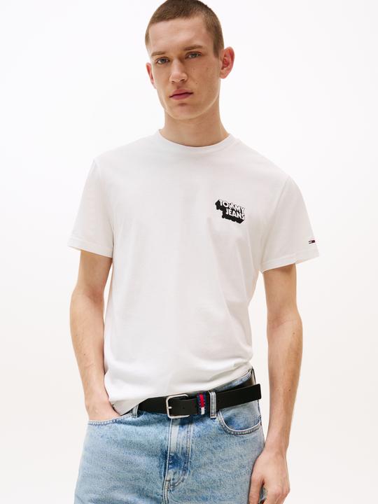 Actual product image Tommy Jeans Tjm Slim Stack Logo Tee Ext (XL)