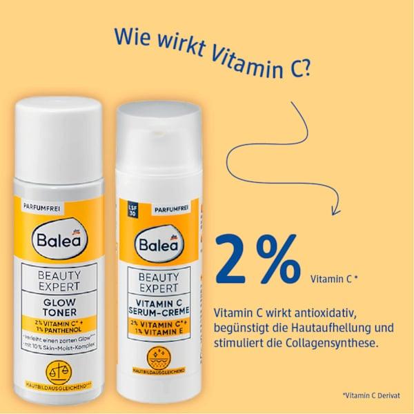 Actual product image dm Balea Beauty Expert
