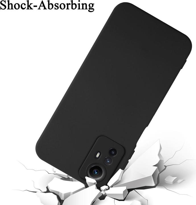 Image du produit Cadorabo Housse pour Redmi Note 12S TPU avec protection liquide en silicone (Xiaomi Redmi Note 12S)