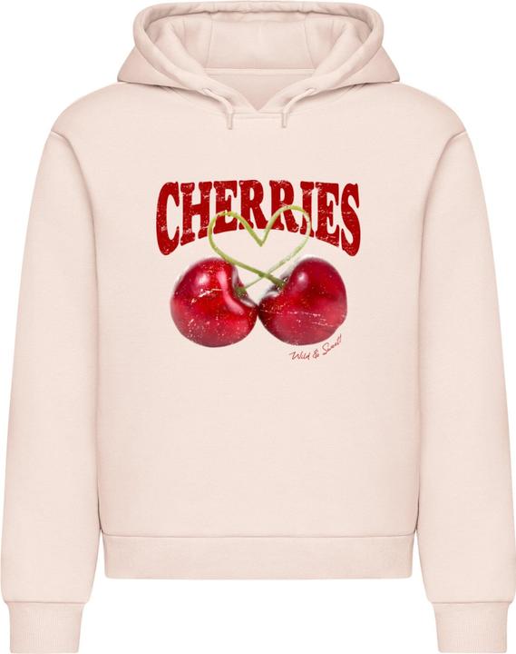 Produktbild Merchcode Ladies Sweet Cherries Hoody - 198545 (4XL)
