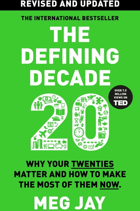 Image du produit The Defining Decade (Anglais, Meg Jay, 2024)