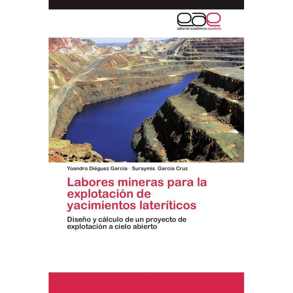 Labores mineras para la explotación de yacimientos lateríticos, Fachbücher