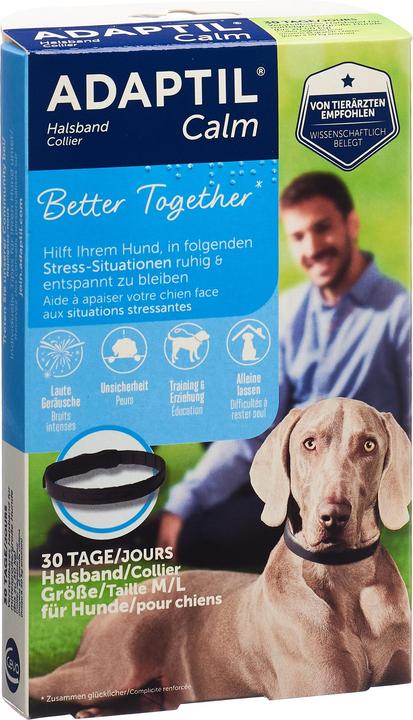 Produktbild Adaptil Halsband Hund (M, L, Hund, Allgemein)