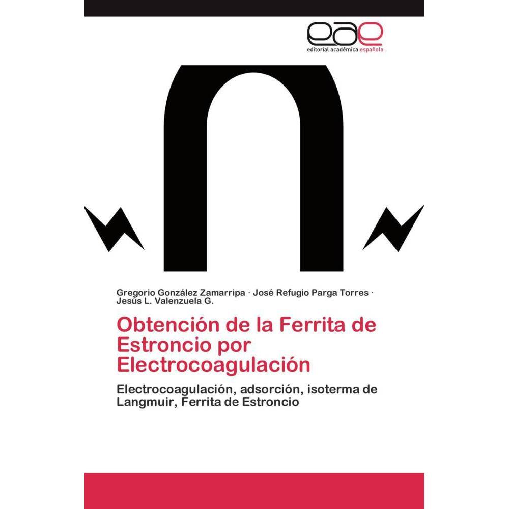 Obtención de la Ferrita de Estroncio por Electrocoagulación, Fachbücher von José Refugio Parga Torres, Jesús L. Valenzue...