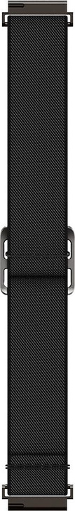 Actual product image Spigen FIT LITE Samsung GALAXY Watch 4 / 5 / 5 PRO (40 / 42 / 44 / 45 / 46MM) BLACK (Nylon, Galaxy watch 4 (40mm))