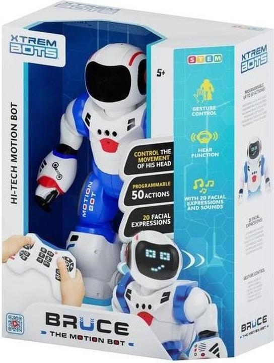 Image du produit Xtrem Bots BLUER robot Bruce