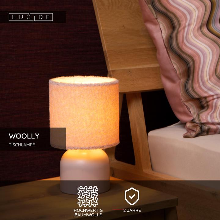 Produktbild Lucide Woolly (E14)