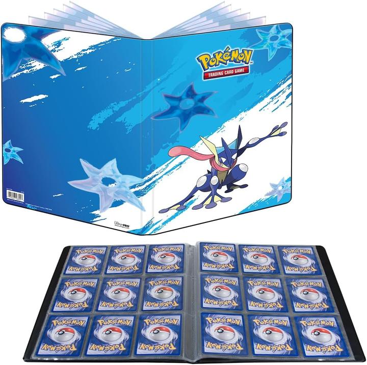 Ultra Pro Pokémon - Portafoglio Greninja 9 tasche