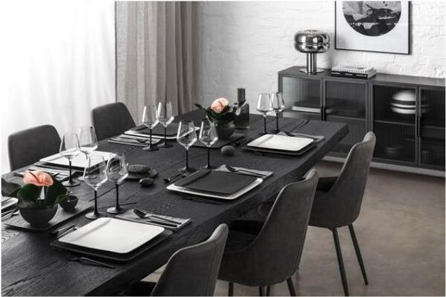 Productafbeelding Victoria Beauty VILLEROY & BOCH The Rock plat bord, wit gletsjer, lengte: 325 mm (1 x)