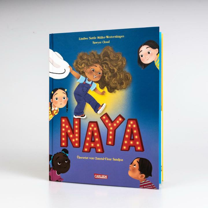 Actual product image Suttle Müller-Westernhagen:Naya (German, Chantal-Fleur Sandjon, Lindiwe Suttle Müller-Westernhagen, Sawyer Cloud, 2024)