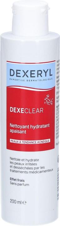 Actual product image Pierre Fabre Dexeclear Soothing Moisturizing Cleanser (200 ml)