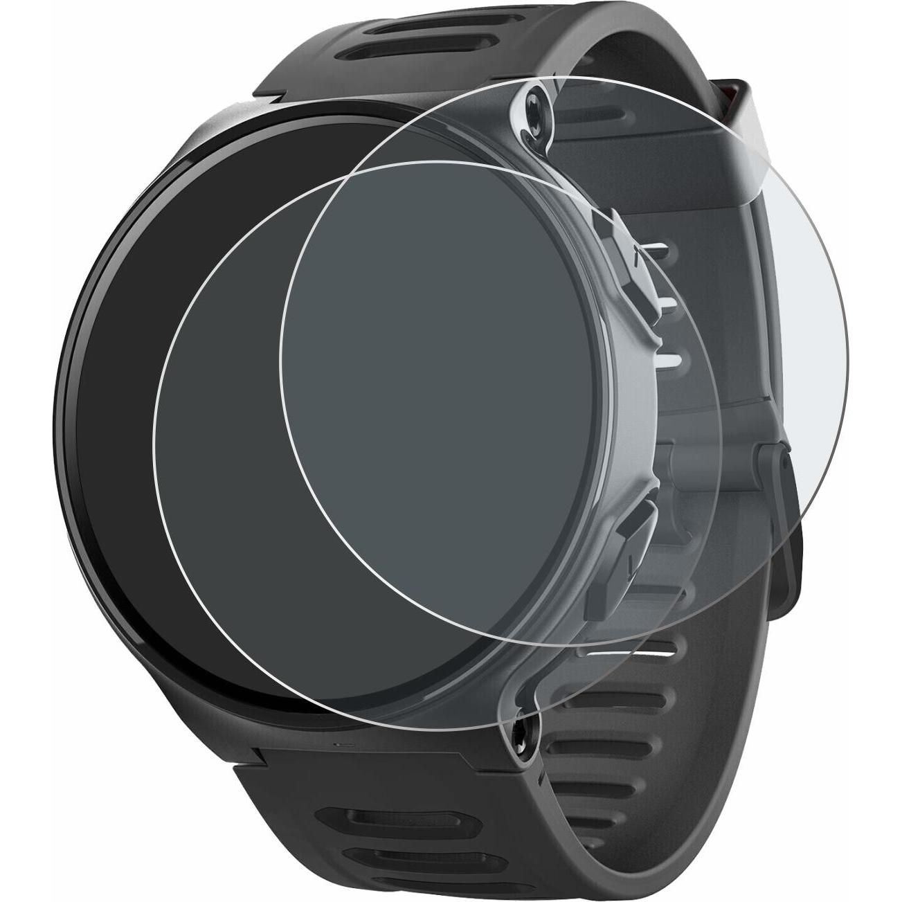 Thumbnail - BROTECT Entspiegelungs-Schutzfolie Displayschutz Matt, Smartwatch Schutzfolie, Grau
