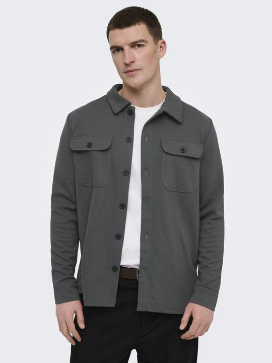 Immagine prodotto Only & Sons Onsnewkodyl Overshirt Sweat Noos (S)