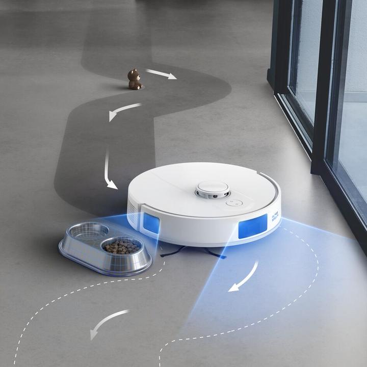 Actual product image Rowenta RR9197WH (Vacuum mopping robot)
