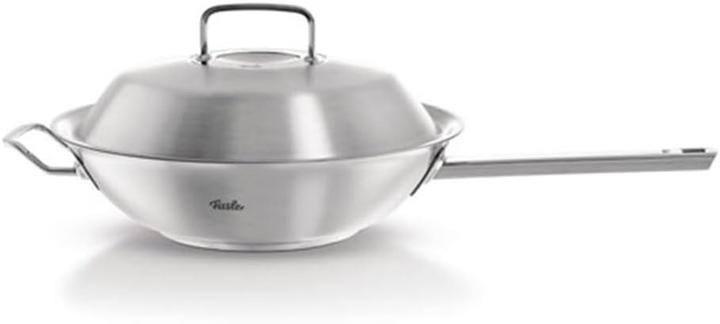 Produktbild Fissler Wok orig. profi col. 30cm mMD (Wok Pfanne, Edelstahl, 30 x 8.50 cm)