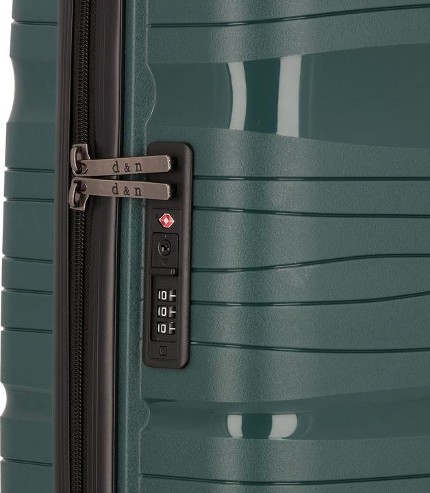 Actual product image D&N Travel Line 4300 4 Rollen Kabinentrolley S 55 cm (36 l)