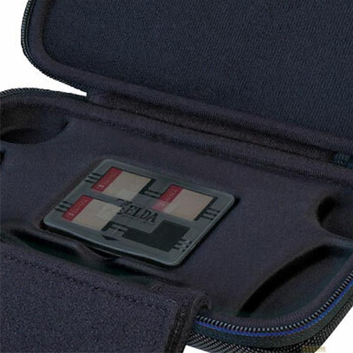 Actual product image Bigben Travel Case Zelda (Switch Lite)