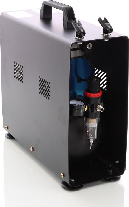 Actual product image Wiltec Airbrush compressor AS196A