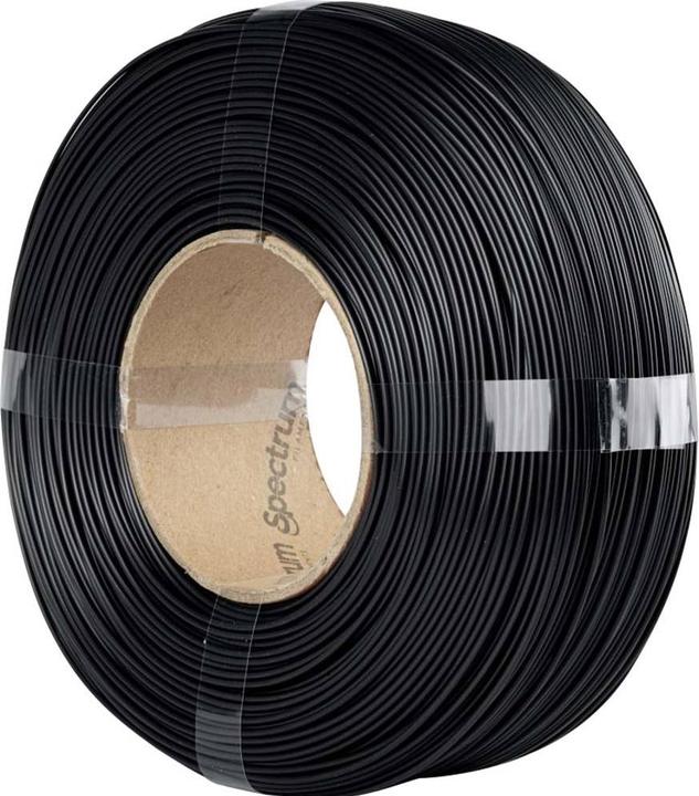 Actual product image Filament High Speed PLA Refill Black 1kg 1.75mm (PLA, 1.75 mm, 1000 g)