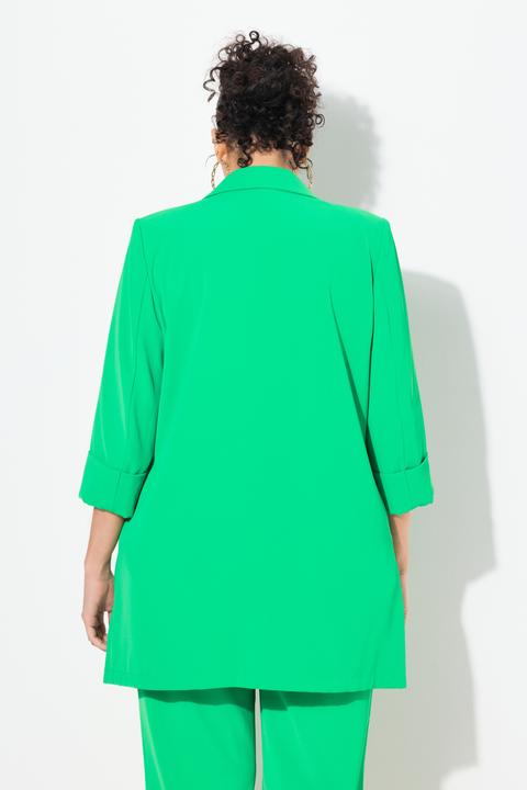 Produktbild Ulla Popken Blazer, Reverskragen, Knopfverschluss, 3/4-Arm (54, 56)