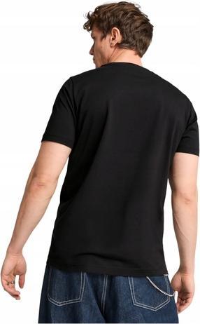 Produktbild Puma Grafik-Wortlaut-T-Shirt, schwarz (L)