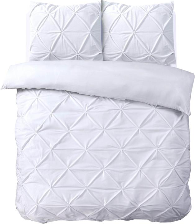 Sleeptime Pintuck velvet duvet cover