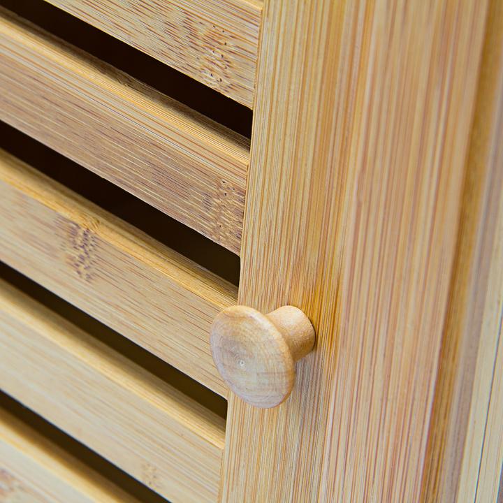 Actual product image Relaxdays Bamboo (36.5 x 33 x 80 cm)