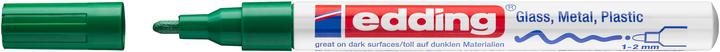 Actual product image Edding 751 Gloss varnish marker (Green, 1 mm, 1 x)