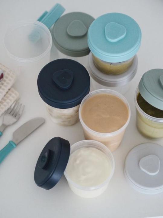 Actual product image Beaba Clip portion set