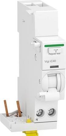 Produktbild Schneider Electric Acti9 Vigi iC40-FI/LS Modul-1P+N-25A- A9Y80625