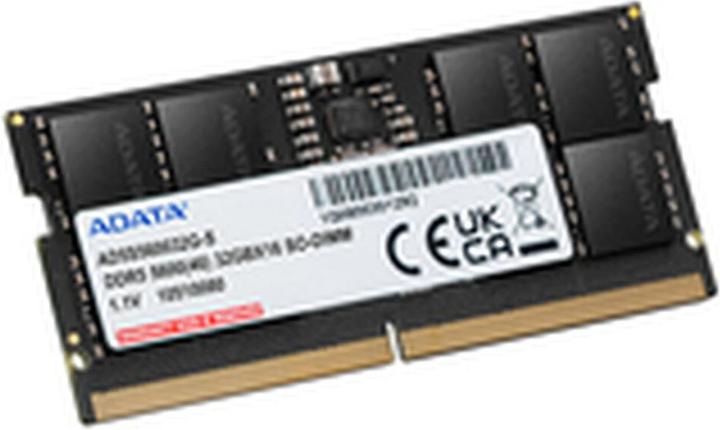 Actual product image Adata SO-DDR5 16GB 5600-46 Premier Single Tray (1 x 16GB, 5600 MHz, DDR5 RAM, SO-DIMM)