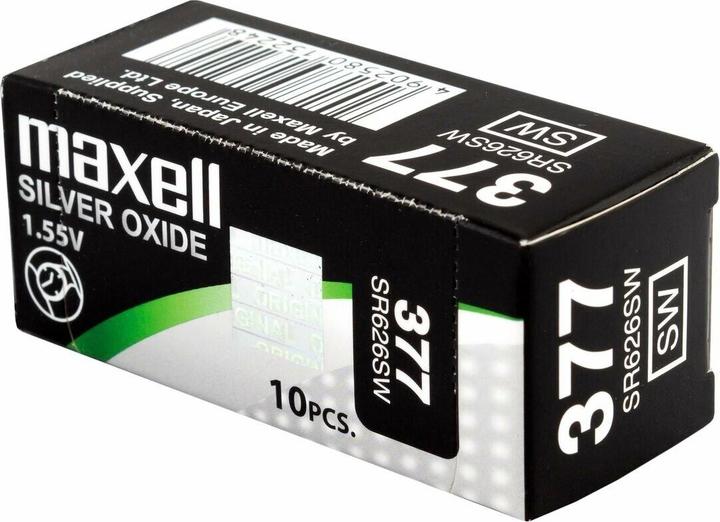 Produktbild Maxell SR626SW (10 Stk., AG4, 30 mAh)