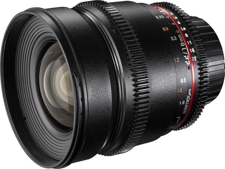Actual product image Walimex 16/2.2 Video APS-C Nikon F (Nikon F, APS-C / DX, Micro Four Thirds)